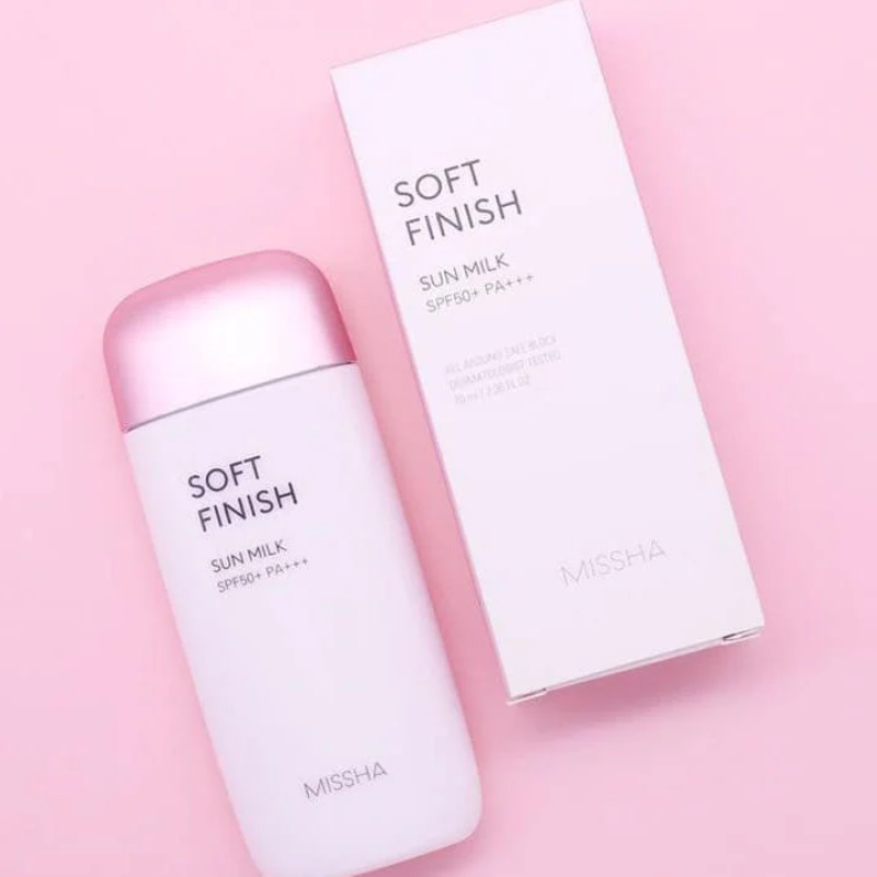 Kem Chống Nắng Missha Soft Finish Sun Milk