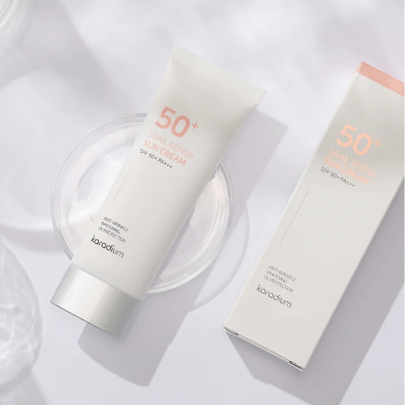 Kem Chống Nắng Karadium Sun Snail Repair Cream