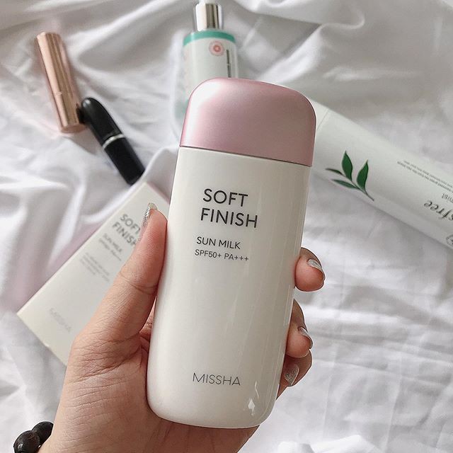 Kem Chống Nắng Missha Soft Finish Sun Milk