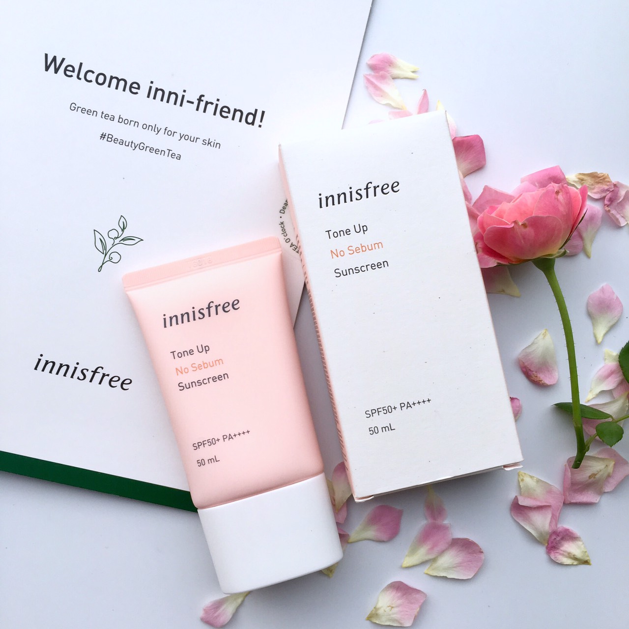 KEM CHỐNG NẮNG INNISFREE HÀN QUỐC