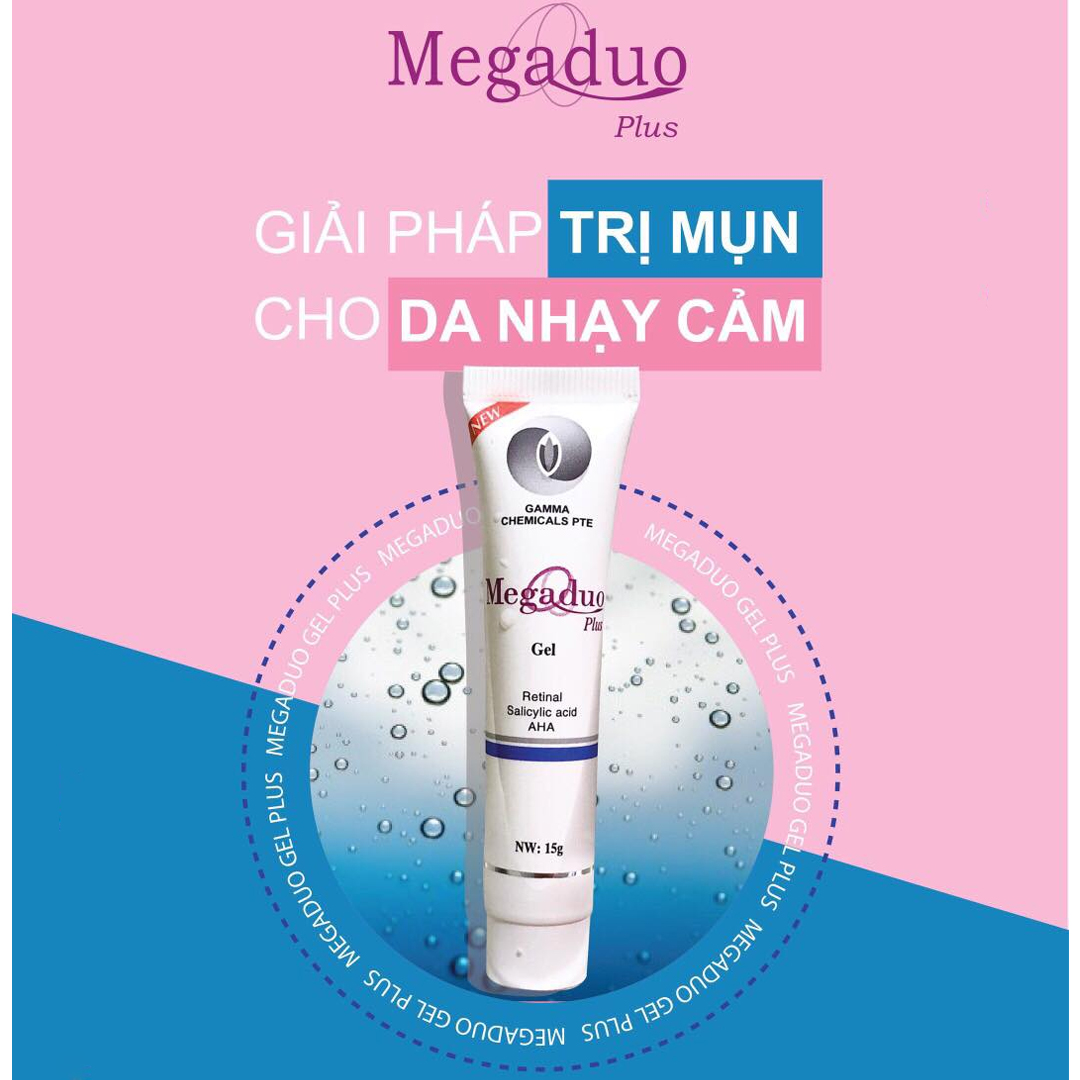 Gel trị mụn Megaduo 15g