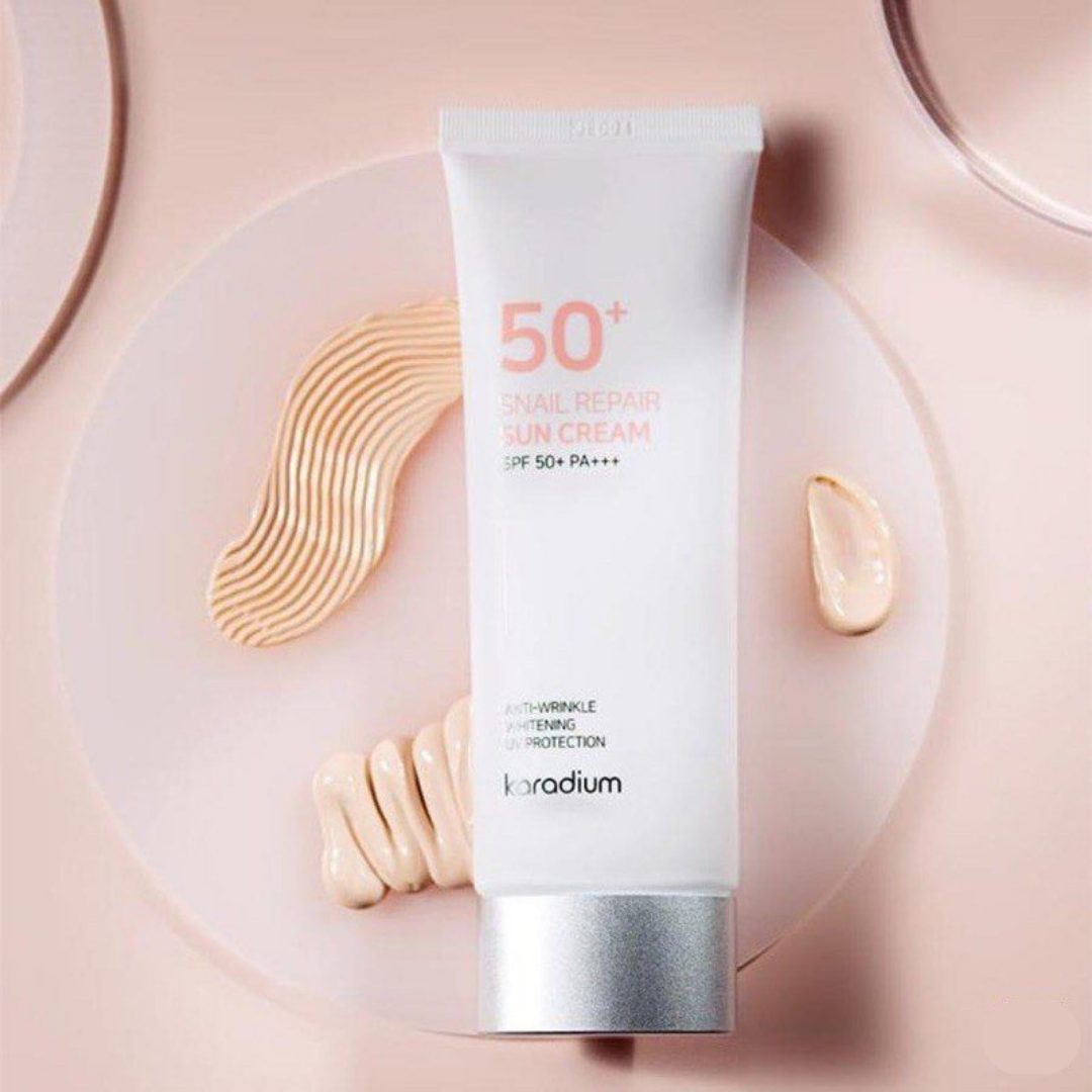 Kem Chống Nắng Karadium Sun Snail Repair Cream