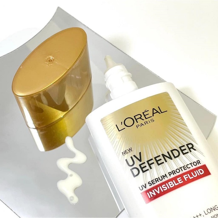 Kem chống nắng Loreal UV Defender SPF 50+ PA ++++ Long UVA 20X