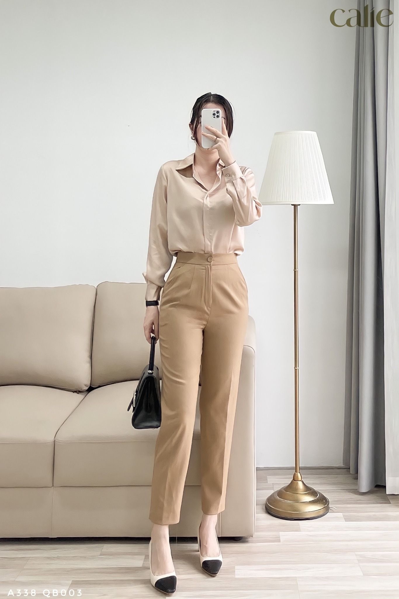 Quần baggy basic thanh lịch