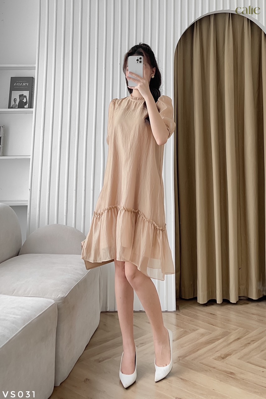 Mua Váy Suông - Đầm Suông M.K From Rộng Dáng Dài Chất Cotton - Yeep