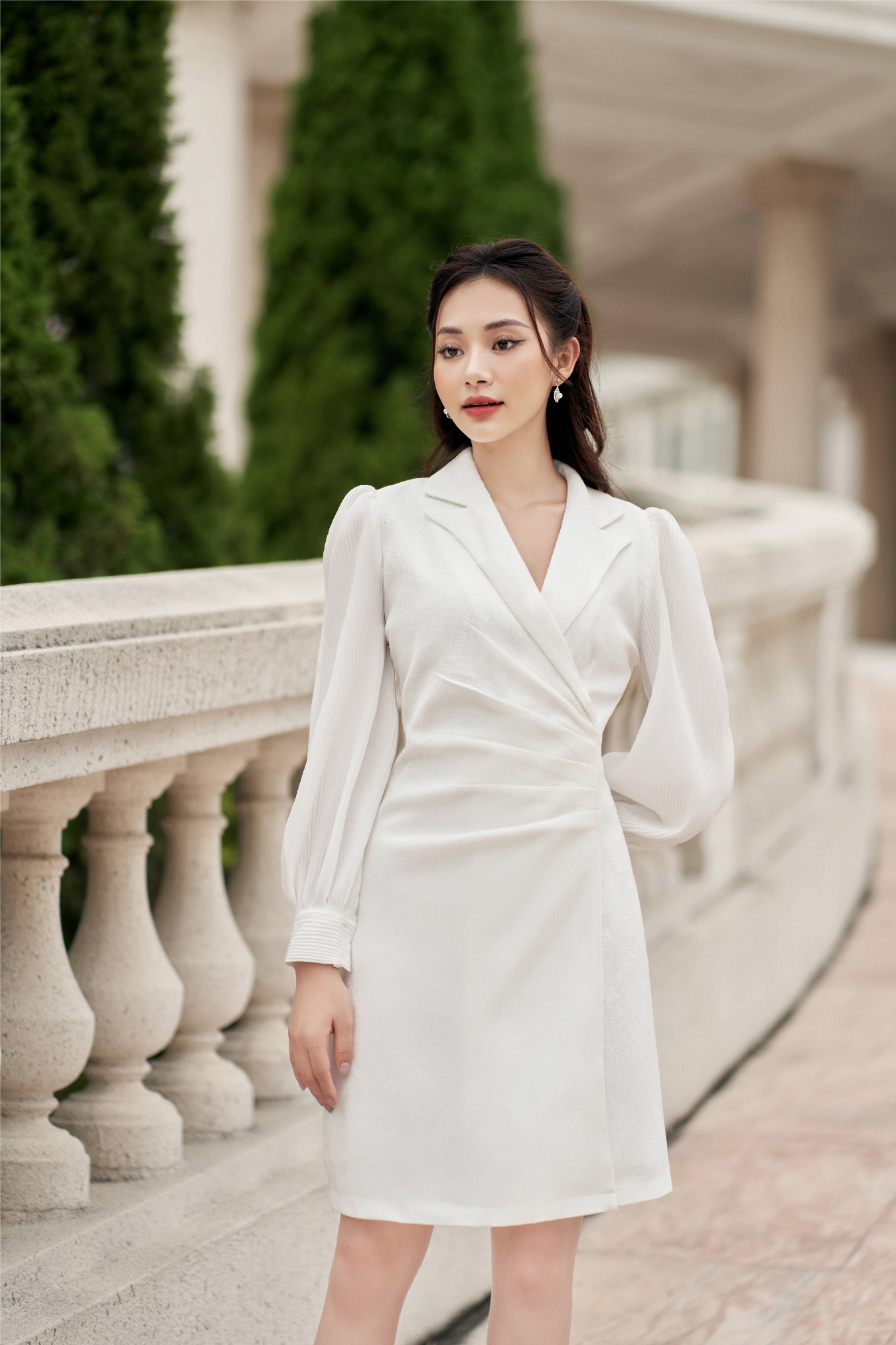 Áo váy dáng vest UP TO SECONDS E10221-Co0433 | Shopee Việt Nam