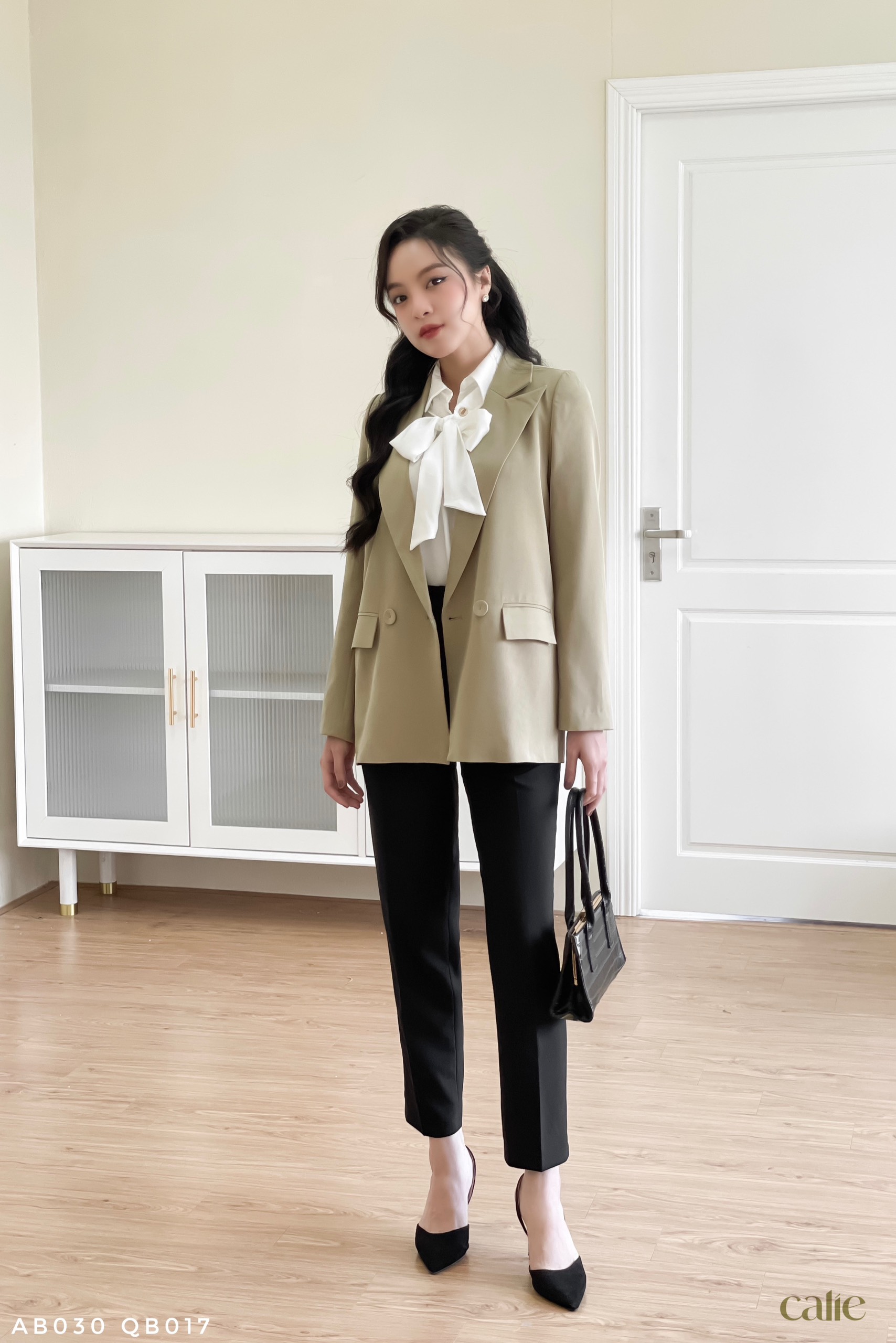 Áo blazer basic trẻ trung