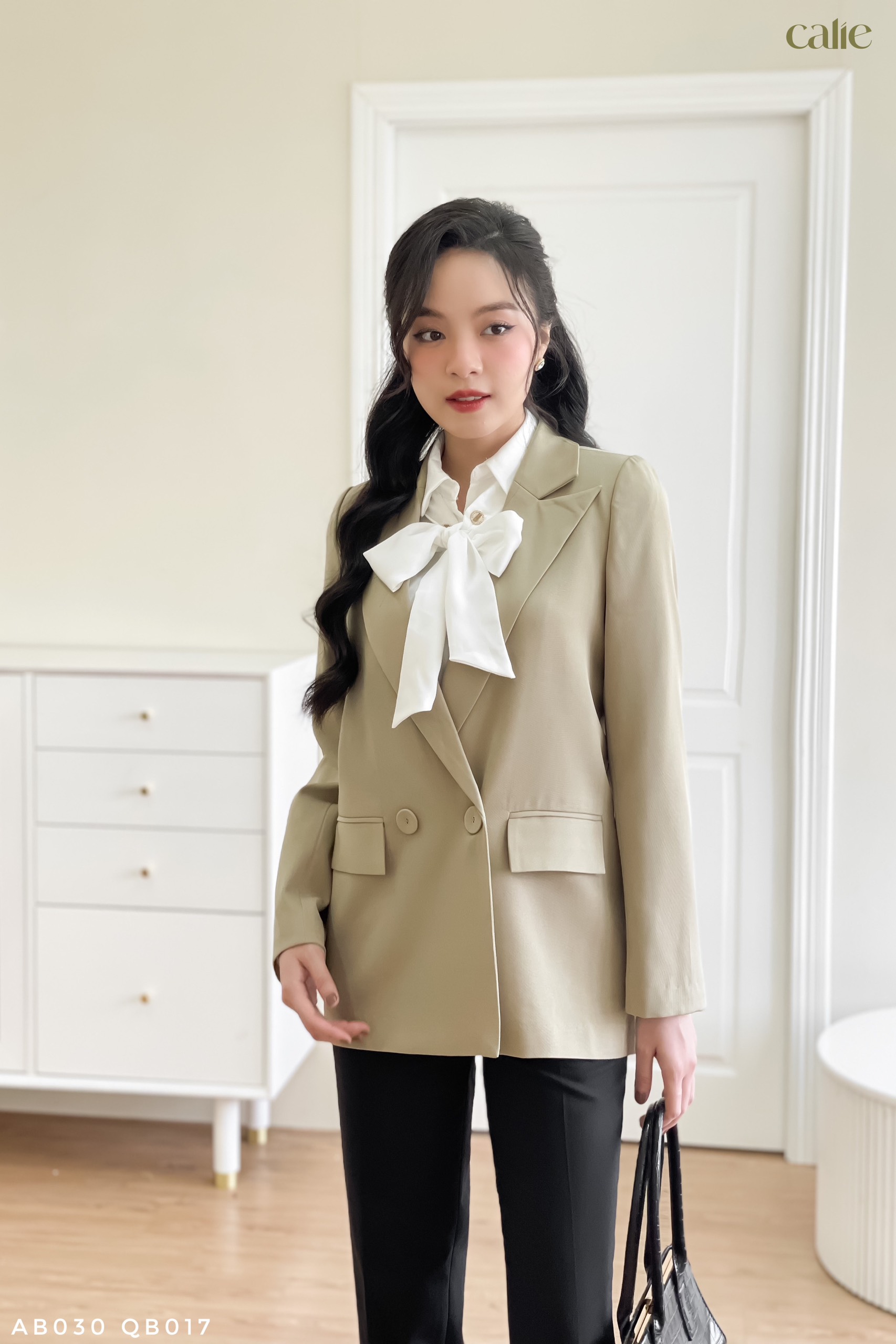 Áo blazer basic trẻ trung