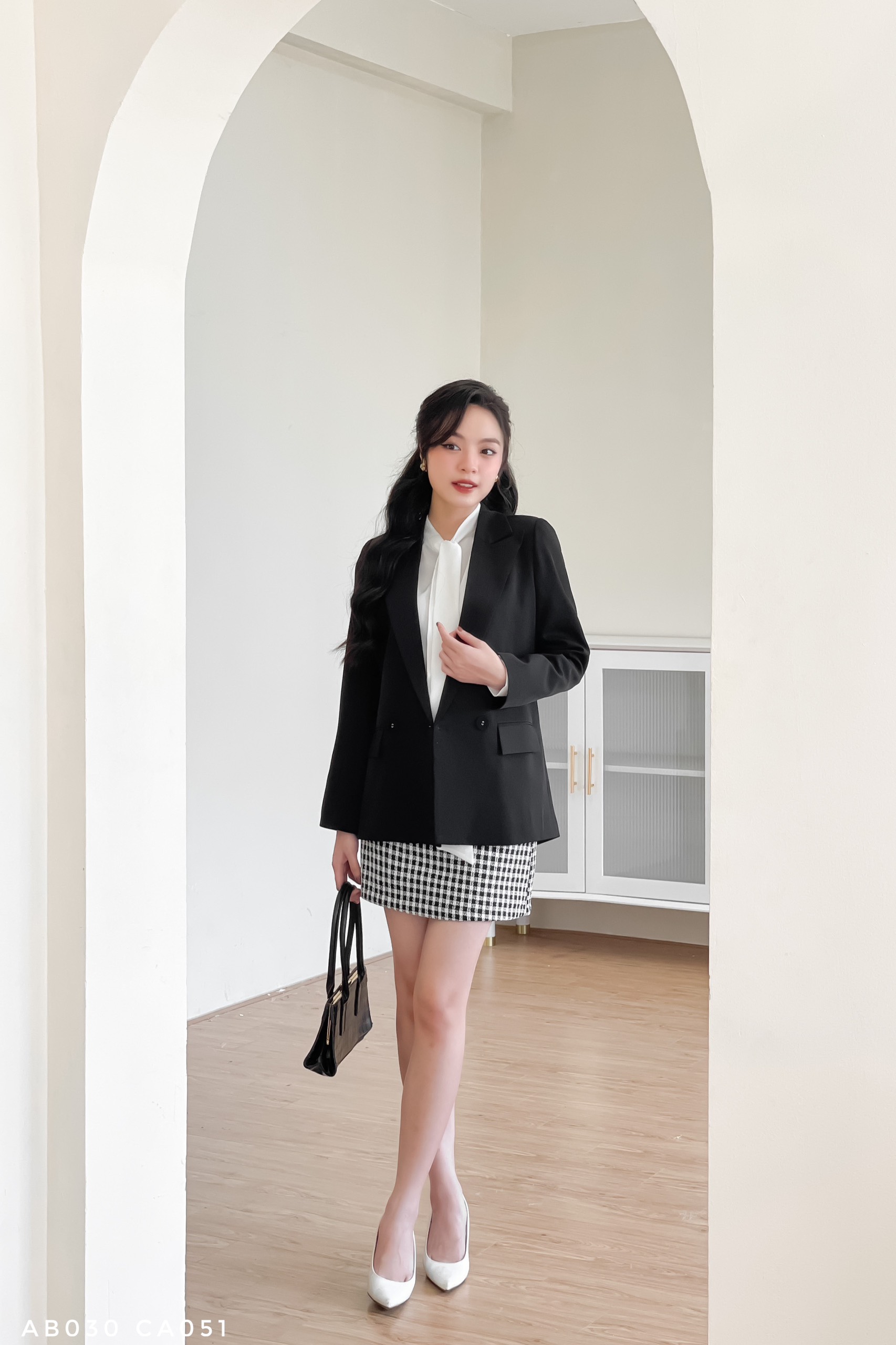 Áo blazer basic trẻ trung