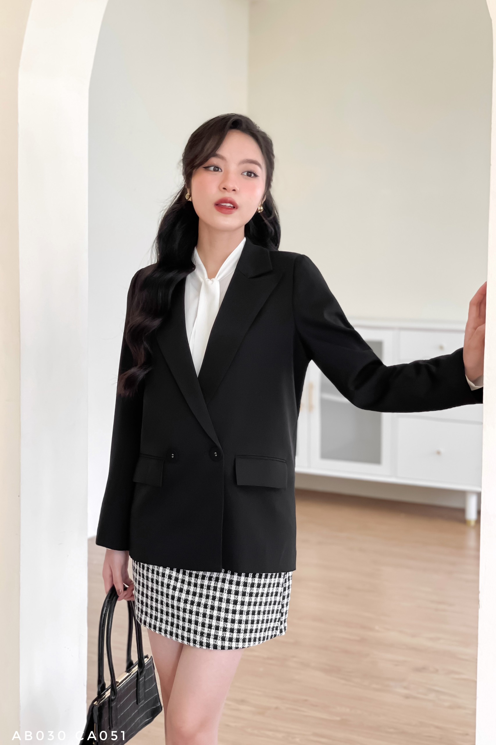 Áo blazer basic trẻ trung