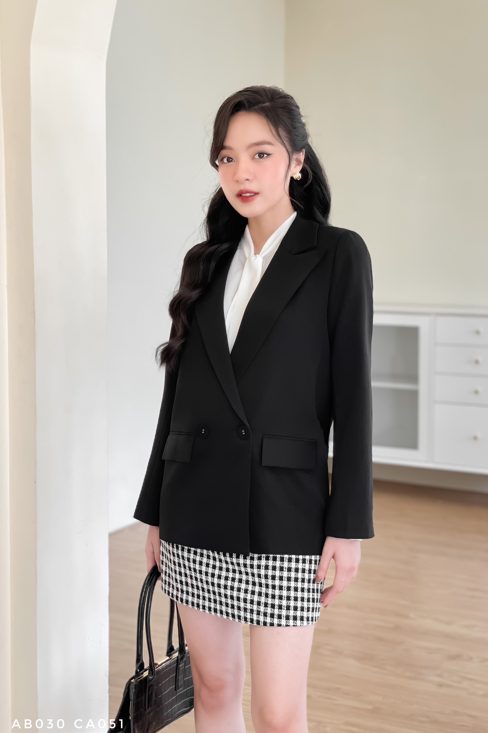 Áo blazer basic trẻ trung