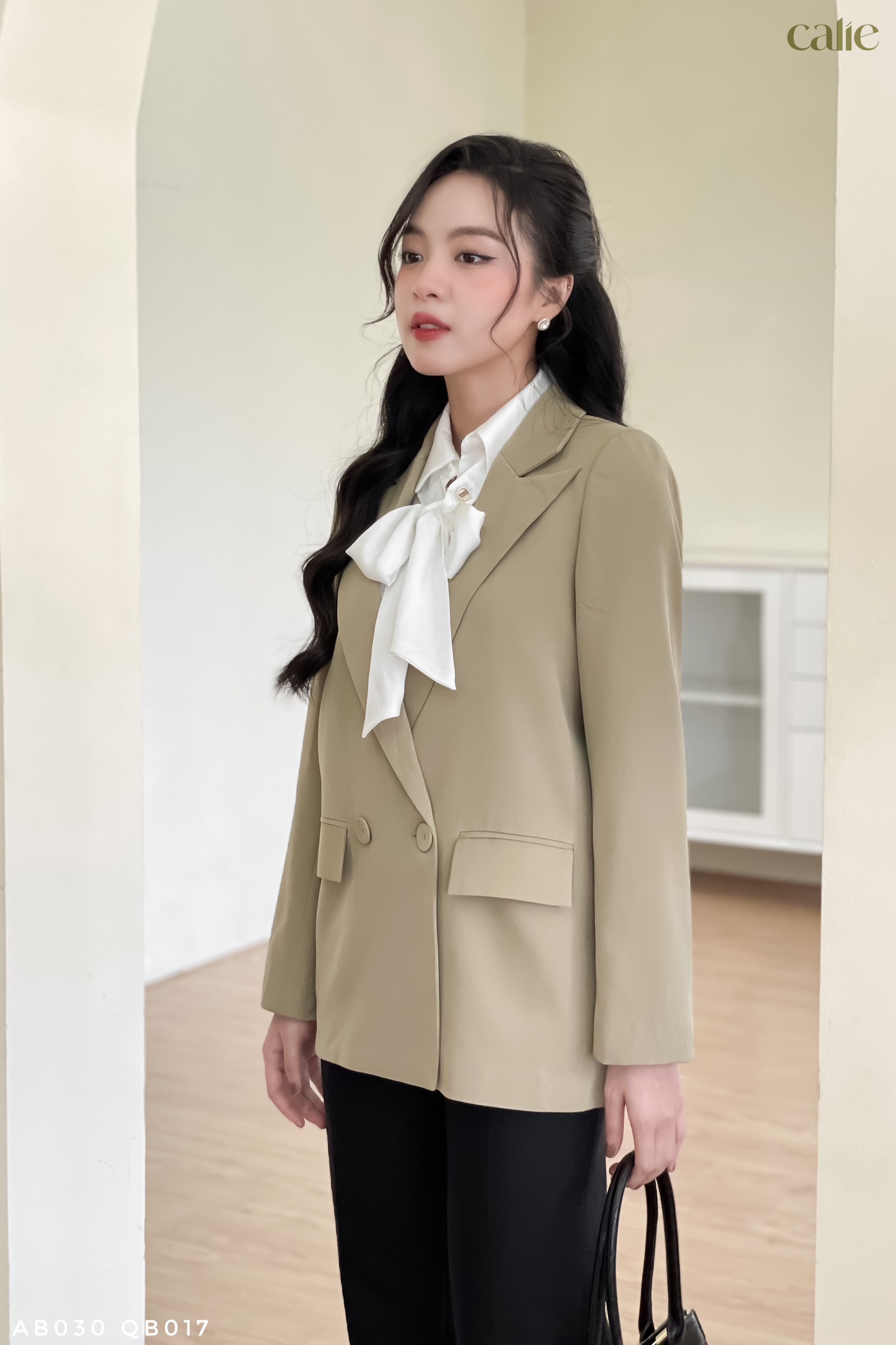 Áo blazer basic trẻ trung