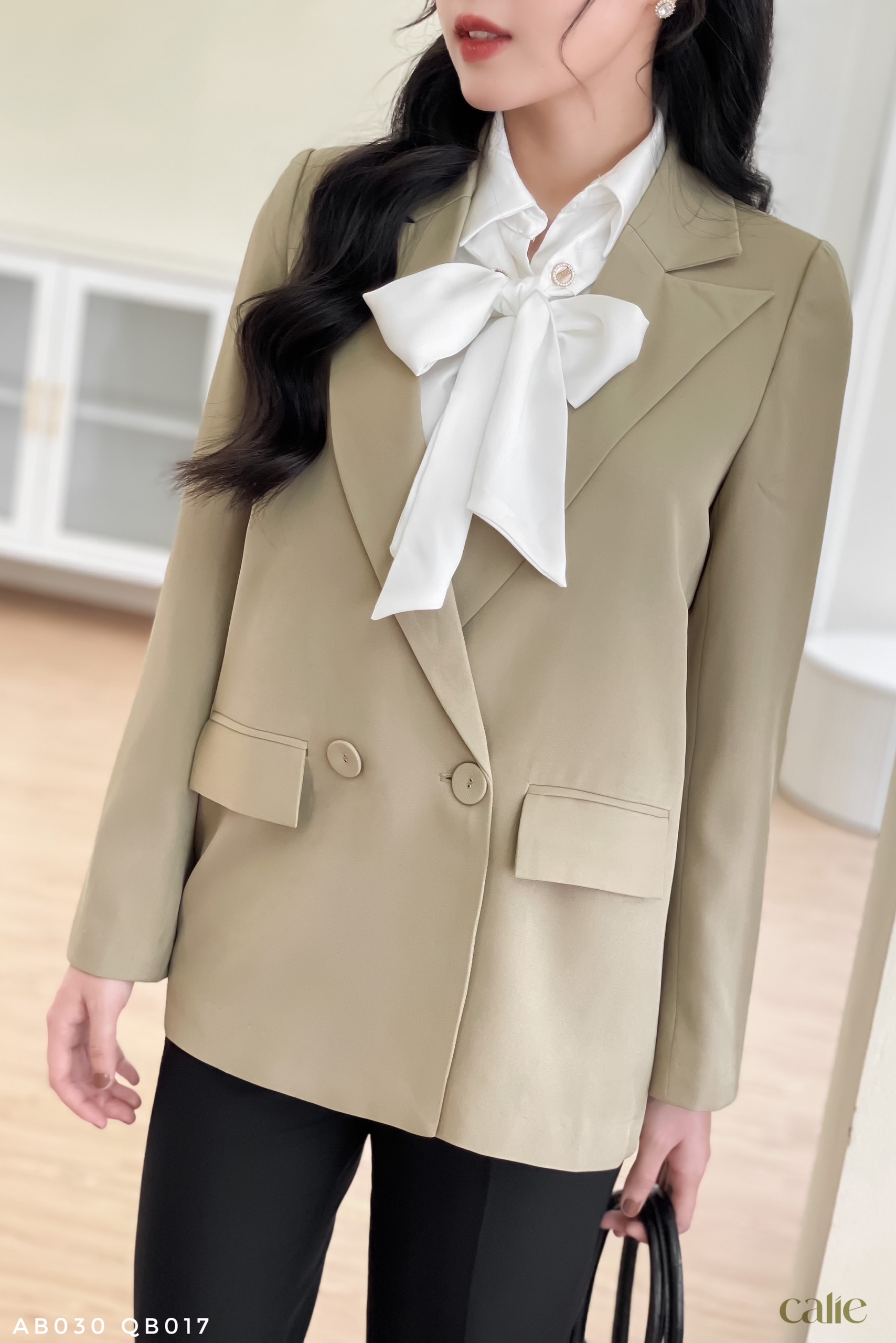 Áo blazer basic trẻ trung