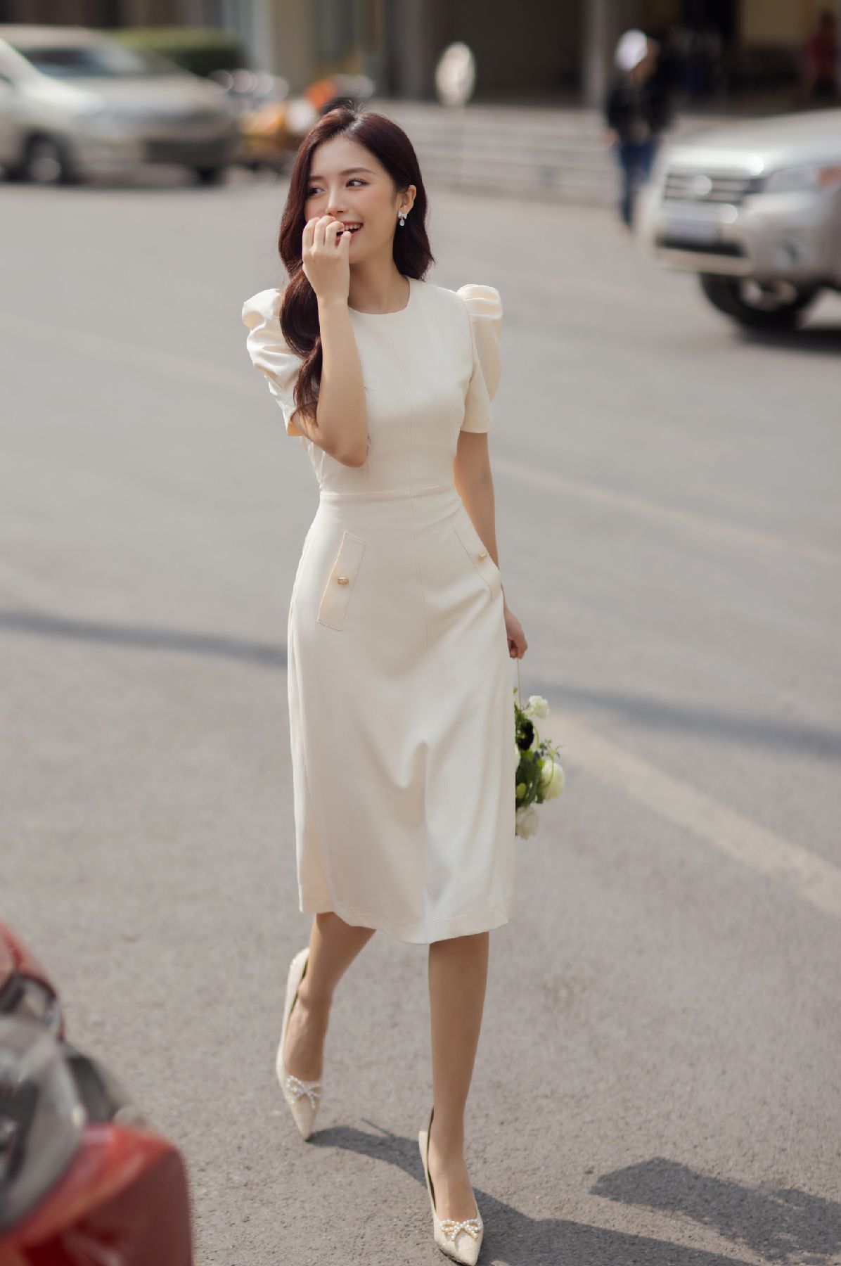 TOP 11 mẫu váy maxi đi biển cho người béo hóa “Mi nhon”