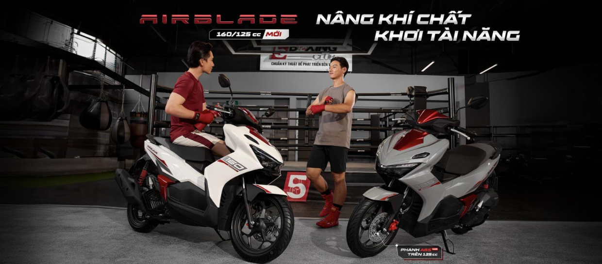 HONDA AIR BLADE 2026