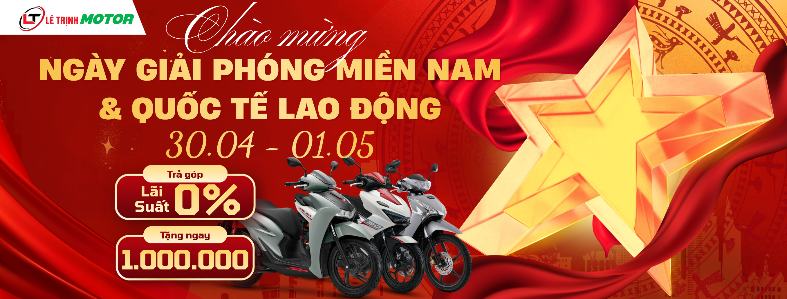 Lễ 30/04 - 01/05