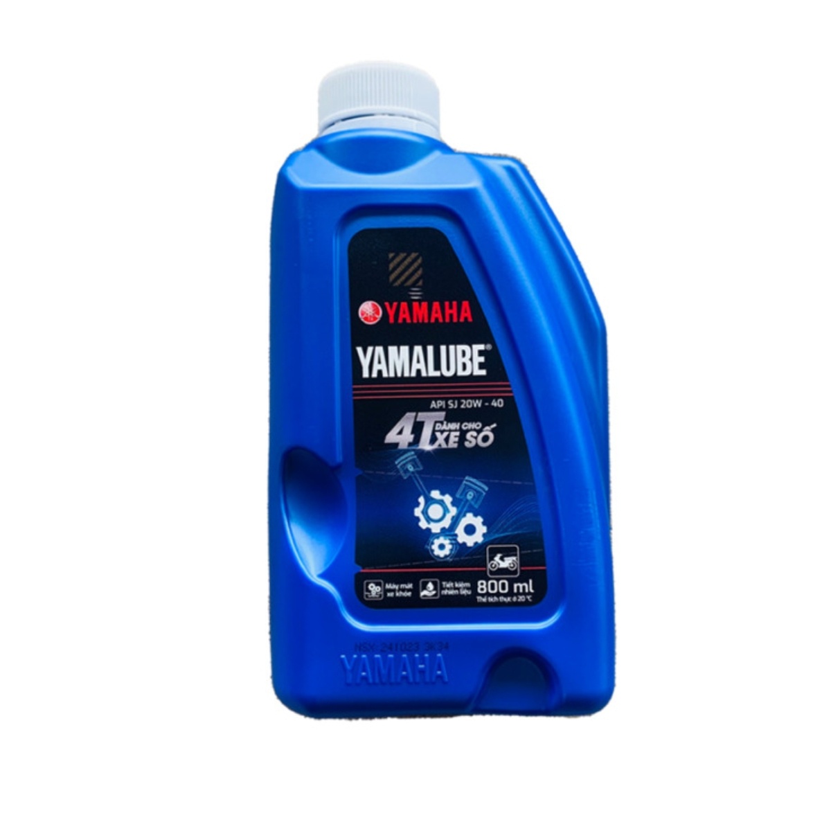 NHỚT YAMAHA SỐ 0,8L