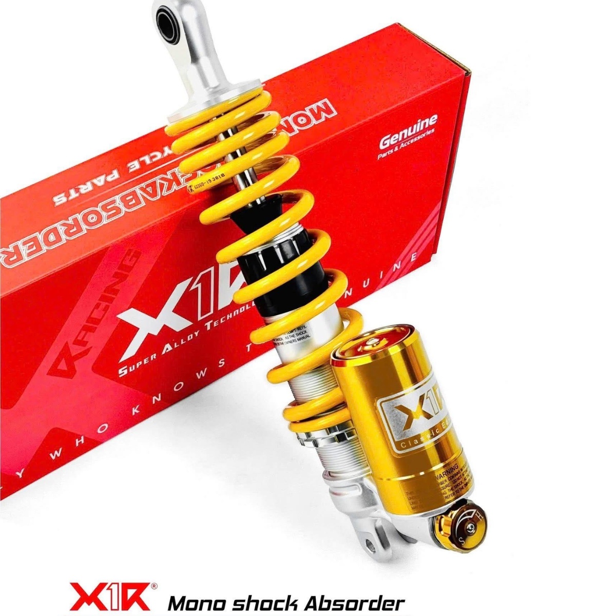 PHUỘC VARIO X1R BDD MÀU VÀNG