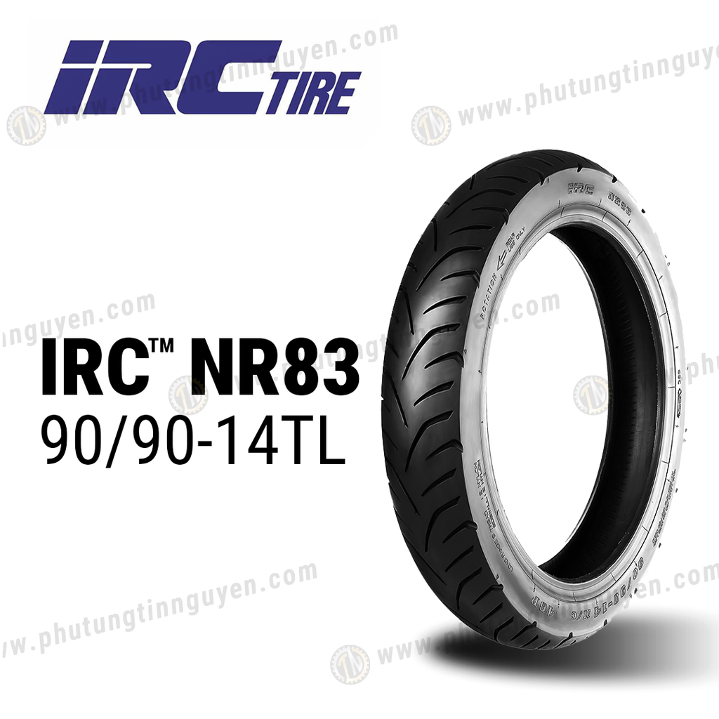 Lốp 90-90-14 IRC NR83 VIET