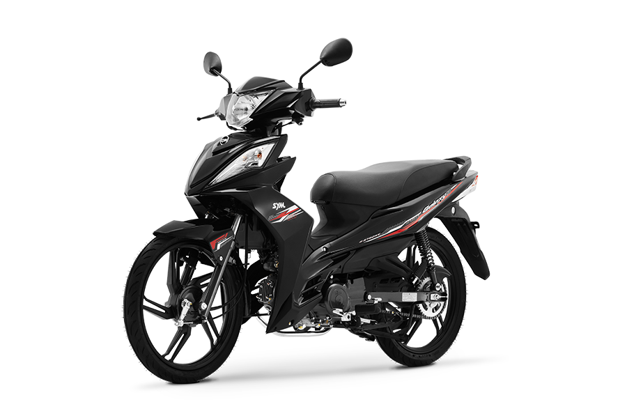 SYM GALAXY 50 BÁNH MÂM ĐEN BÓNG