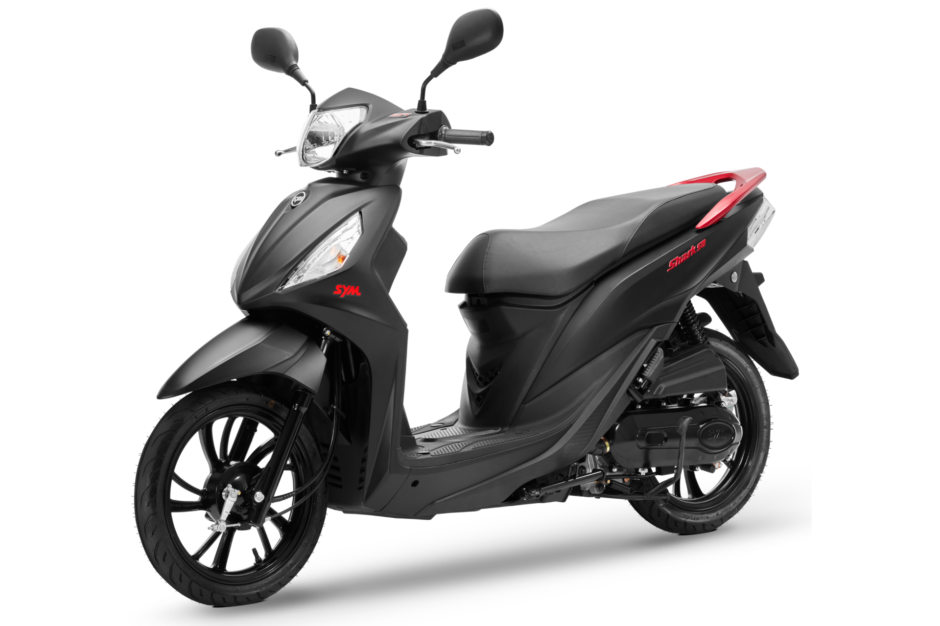 SYM SHARK 50 EFI ĐEN