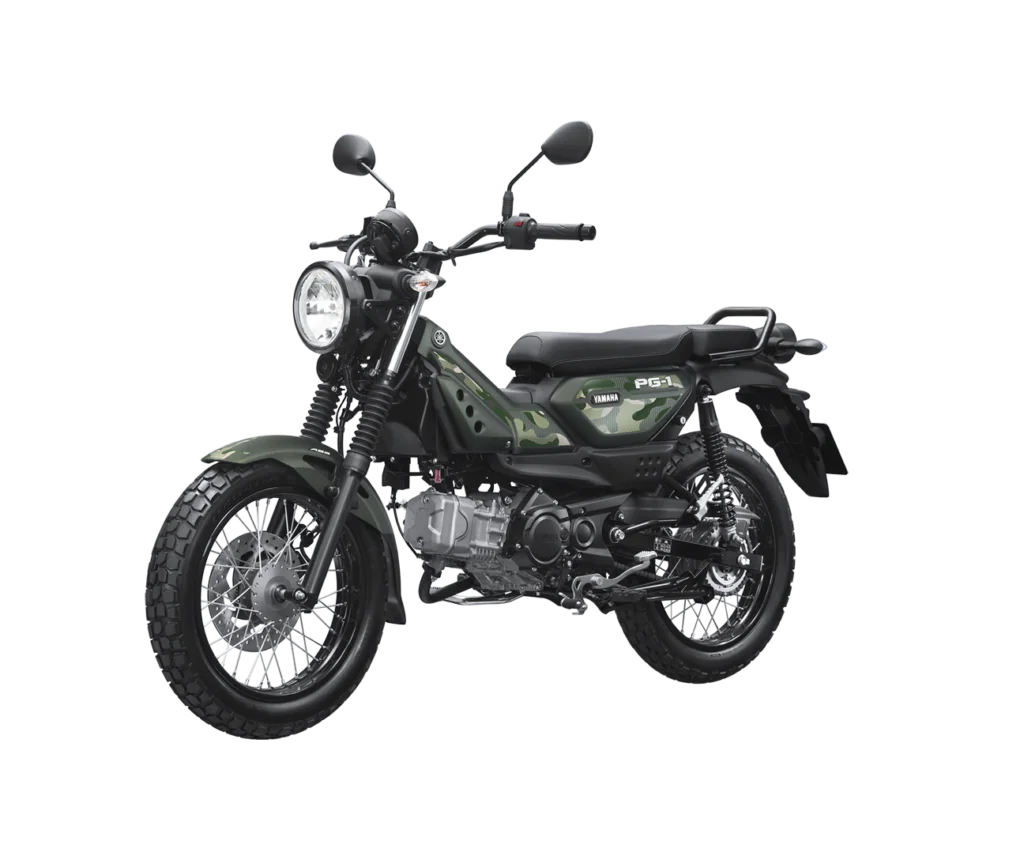YAMAHA PG-1 VIỆT NAM BẢN GIỚI HẠN ABS XANH CAMO