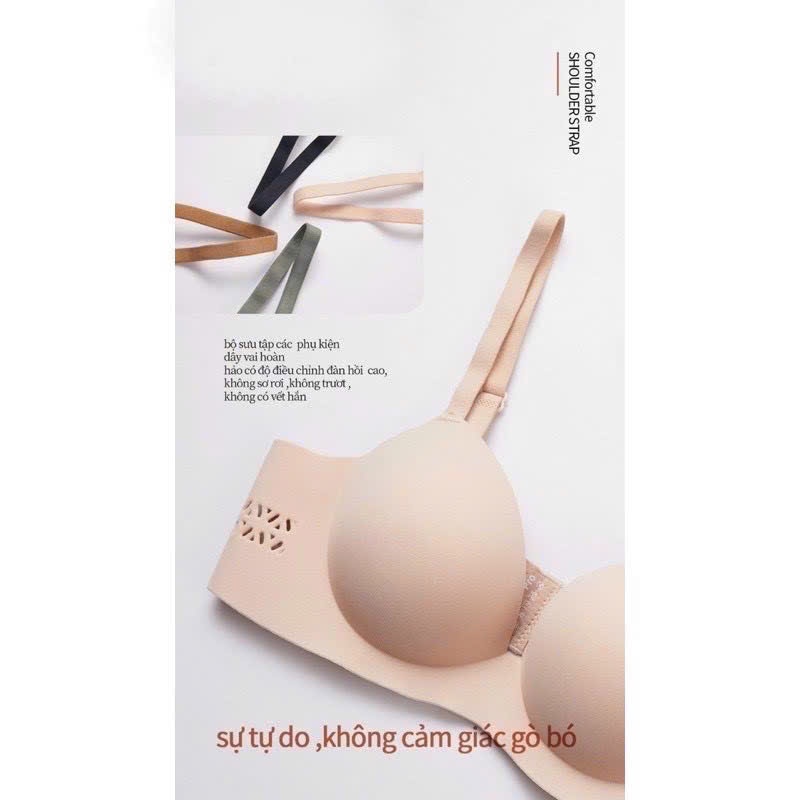 XẢ TẶNG - ÁO LÓT KHÔNG GỌNG CAO CẤP SYMUNTIE