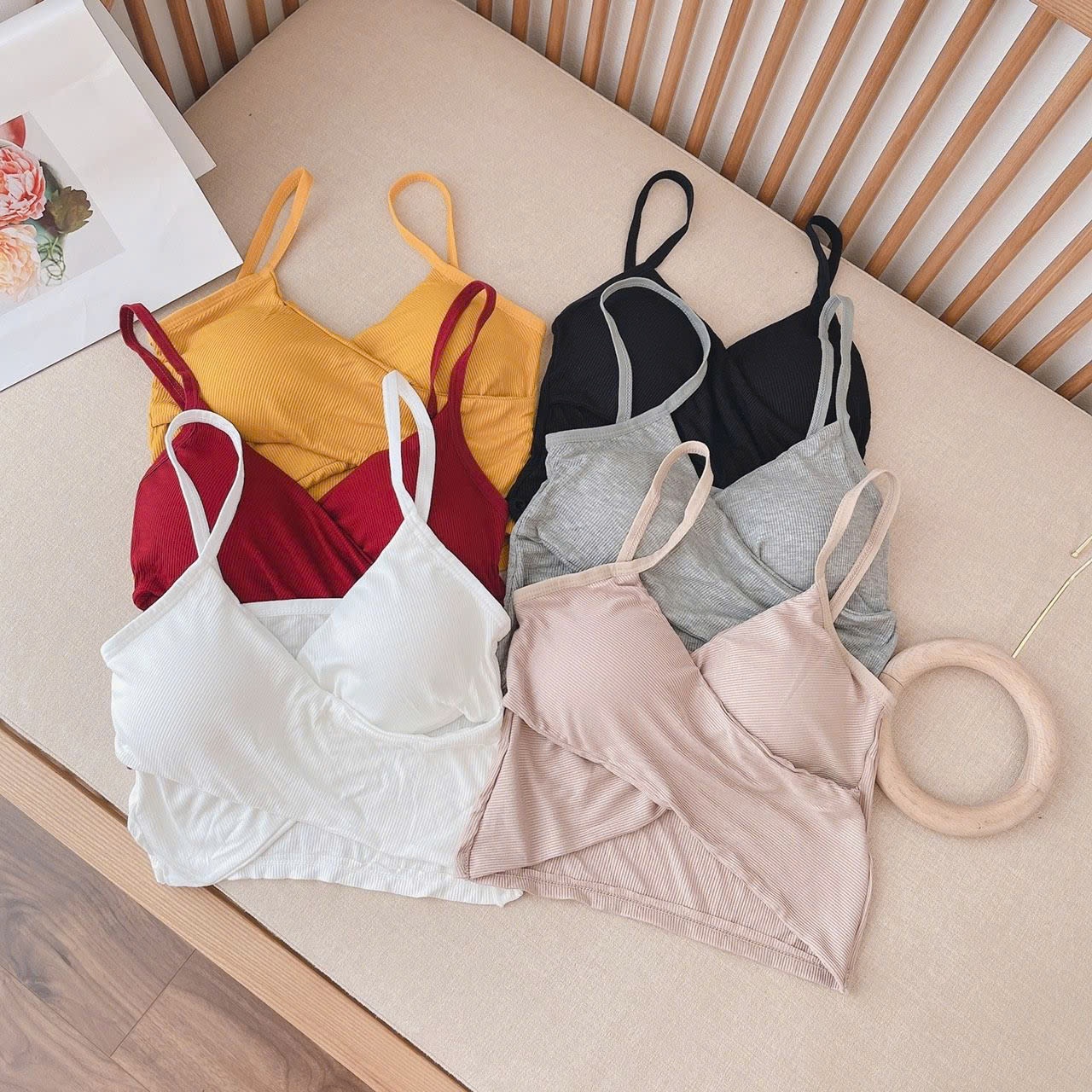 ÁO BRA CHÉO CỰC HOT NỮ