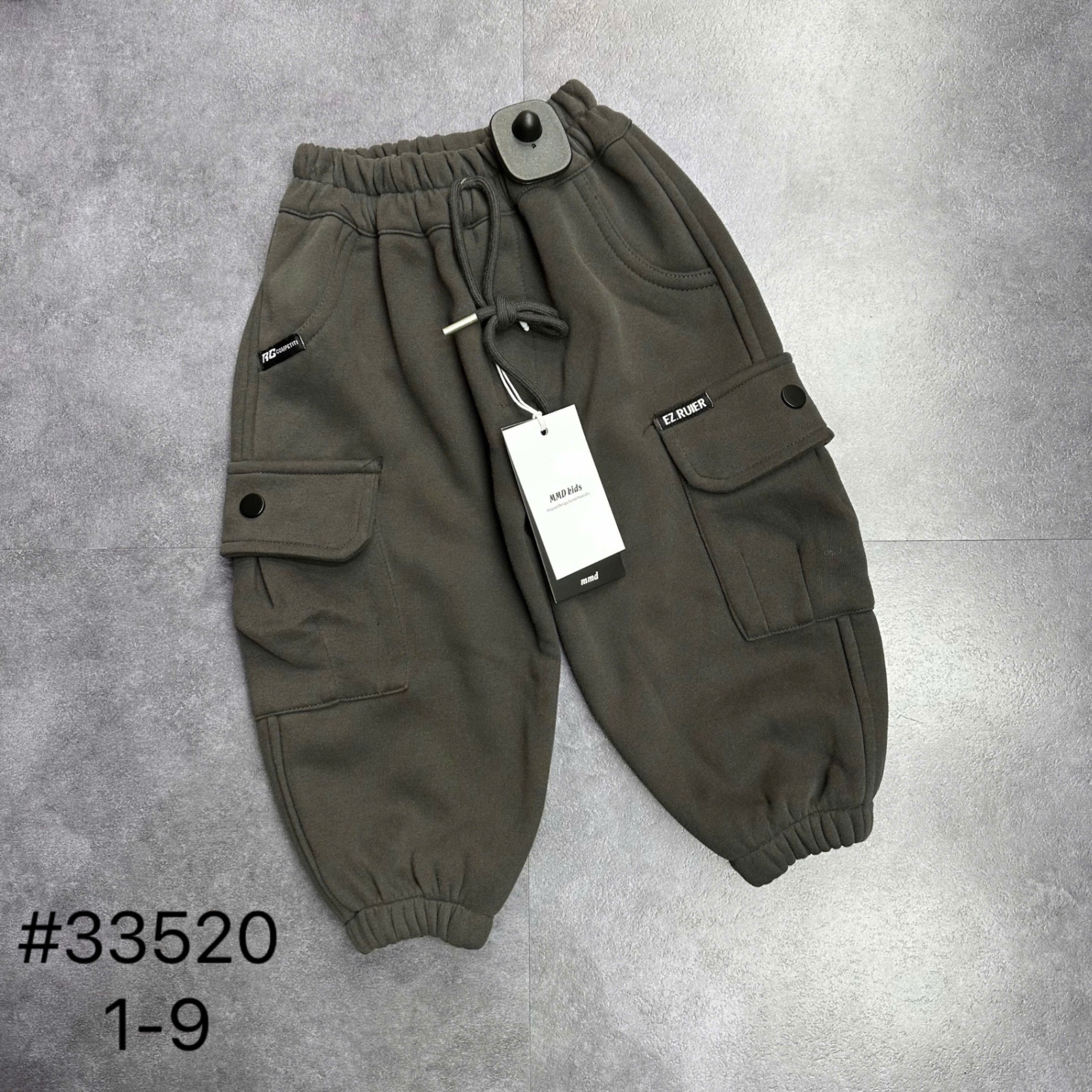 33520 quần nỉ chì nhí lót lông