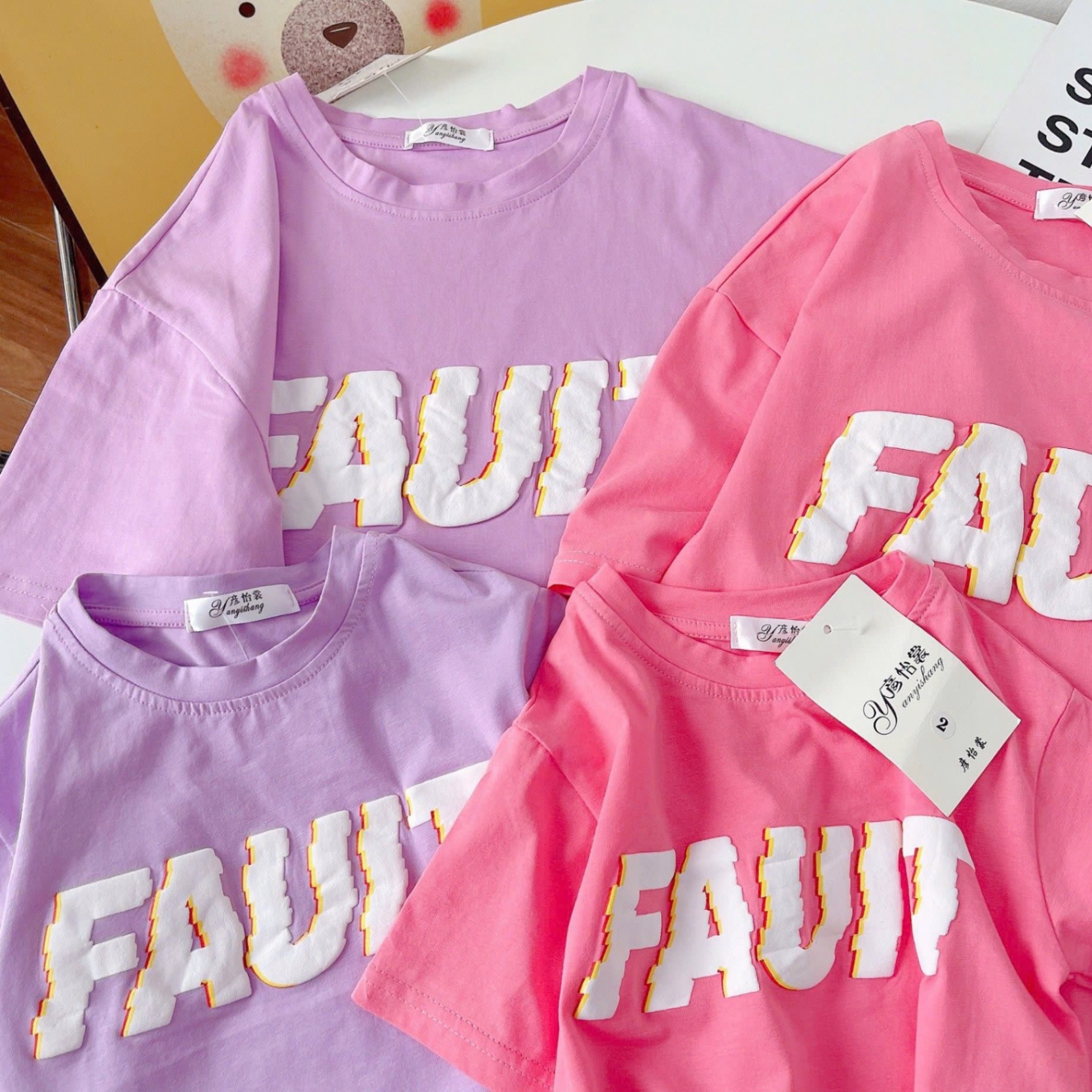 ÁO GIA ĐÌNH FAULT