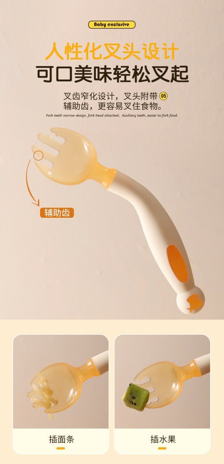 SET THÌA DĨA SLILICON ĂN DẶM