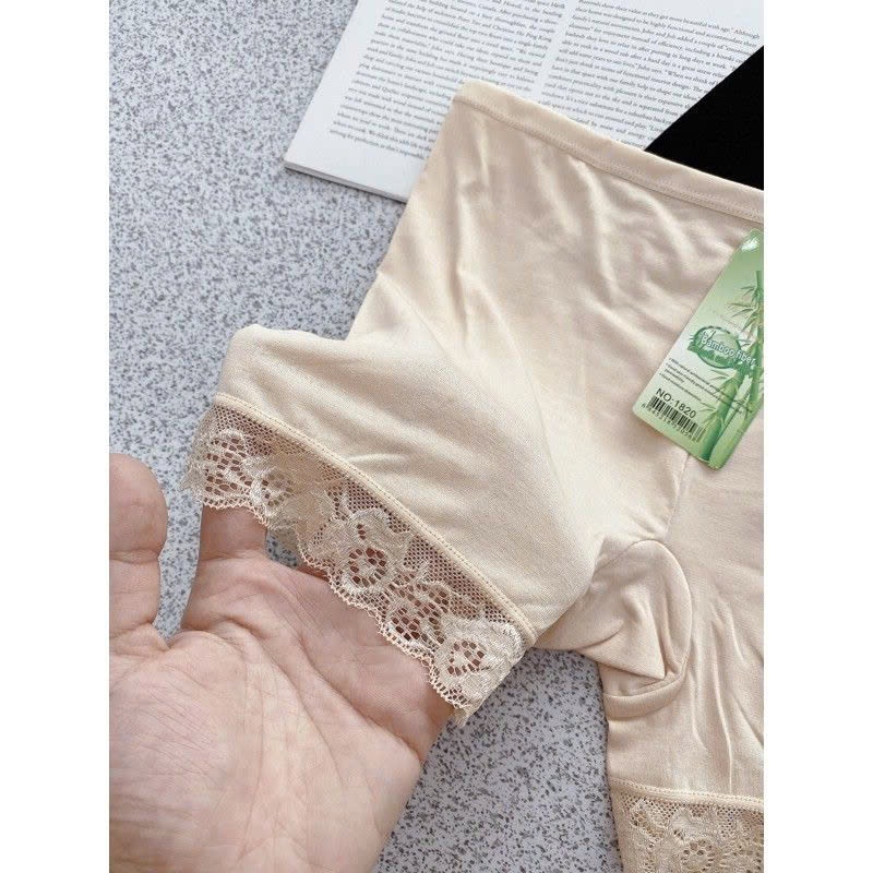 XẢ TẶNG - QUẦN MẶC VÁY COTTON PHA REN