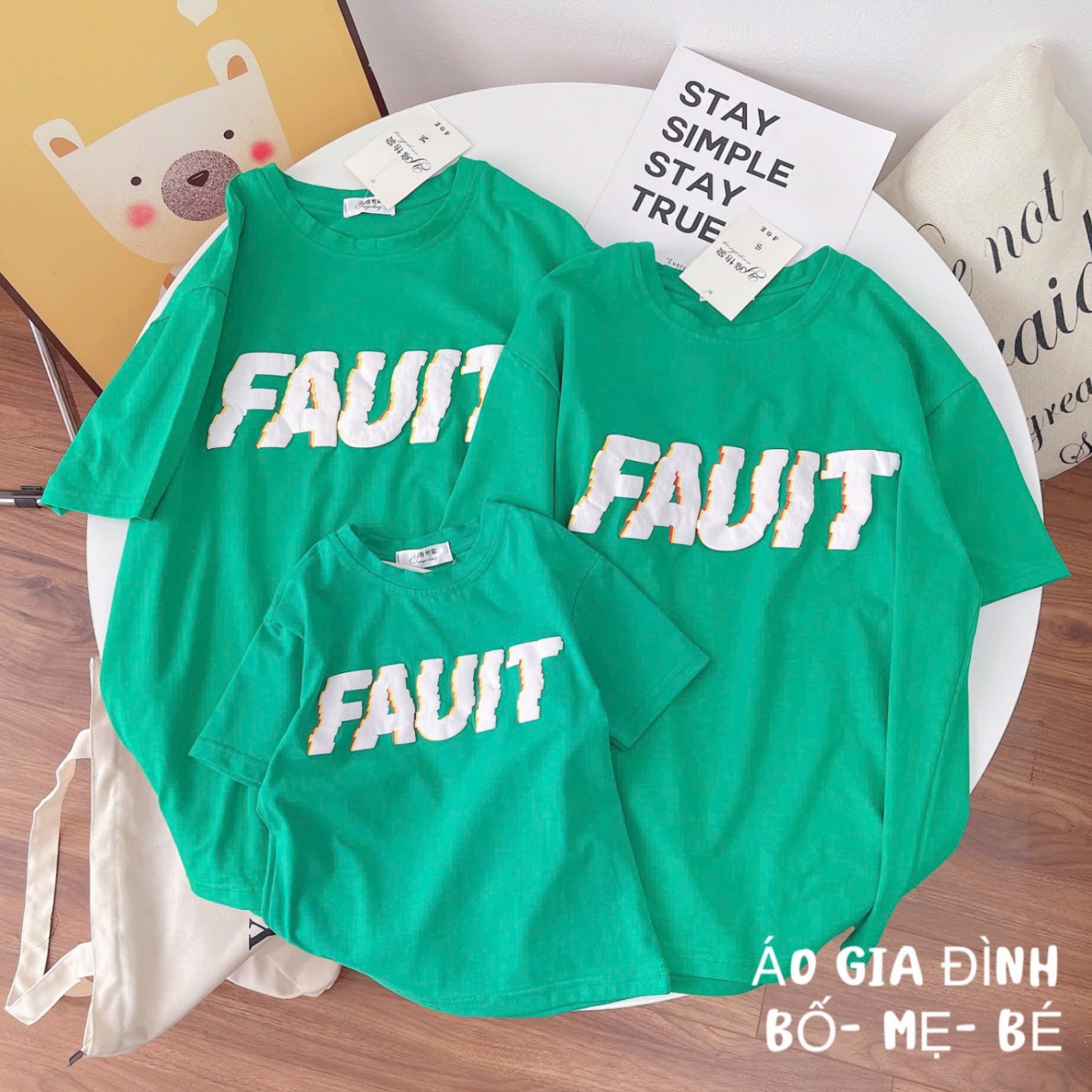 ÁO GIA ĐÌNH FAULT