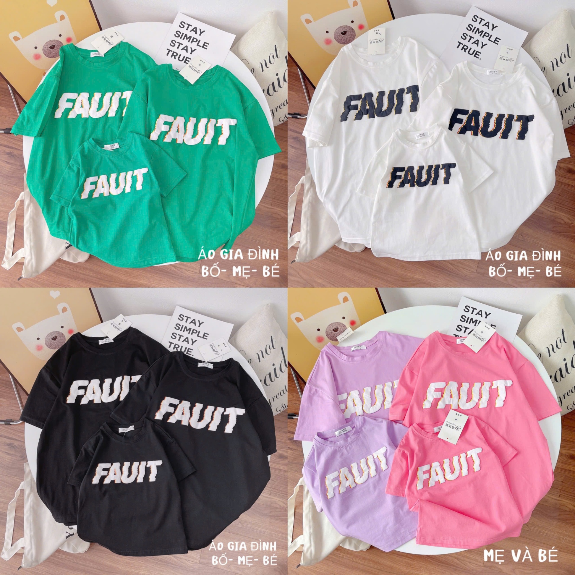 ÁO GIA ĐÌNH FAULT