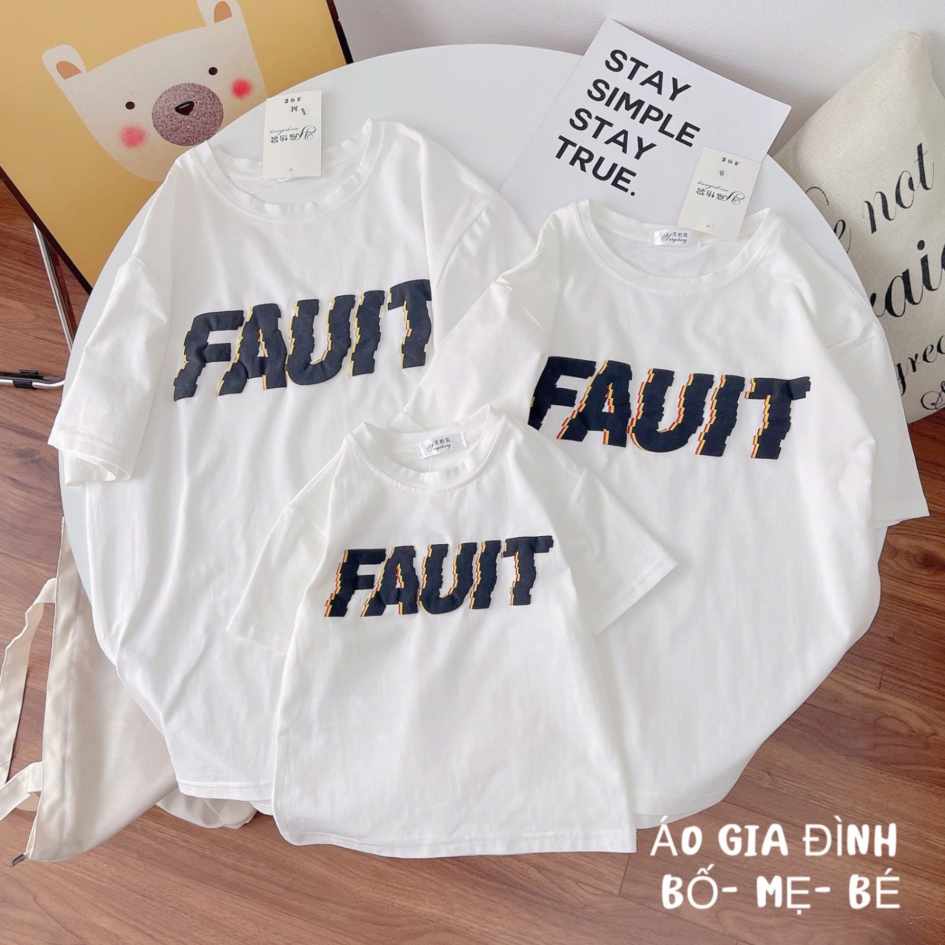 ÁO GIA ĐÌNH FAULT