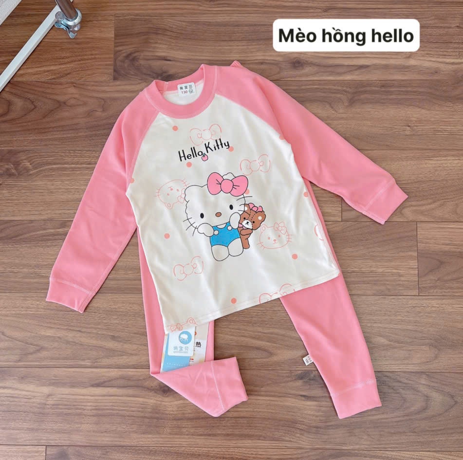 BỘ NỈ TUYẾT 5A DÀY ẤM SIZE ĐẠI
