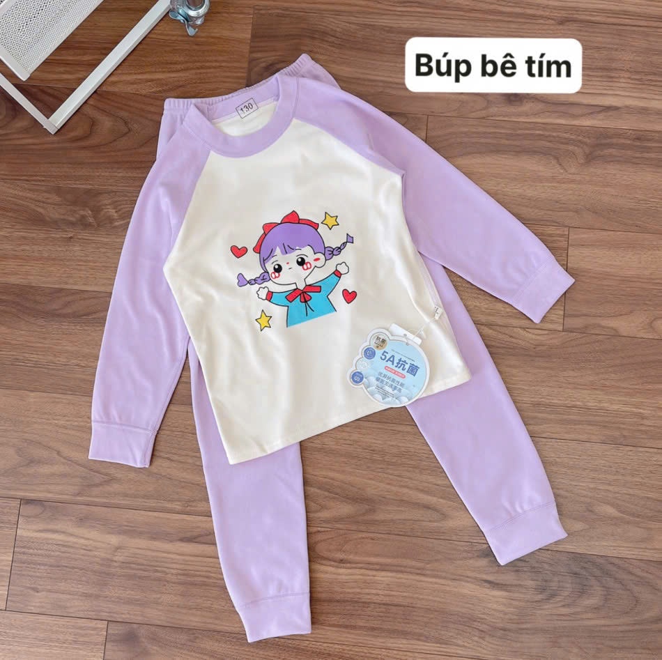 BỘ NỈ TUYẾT 5A DÀY ẤM SIZE ĐẠI