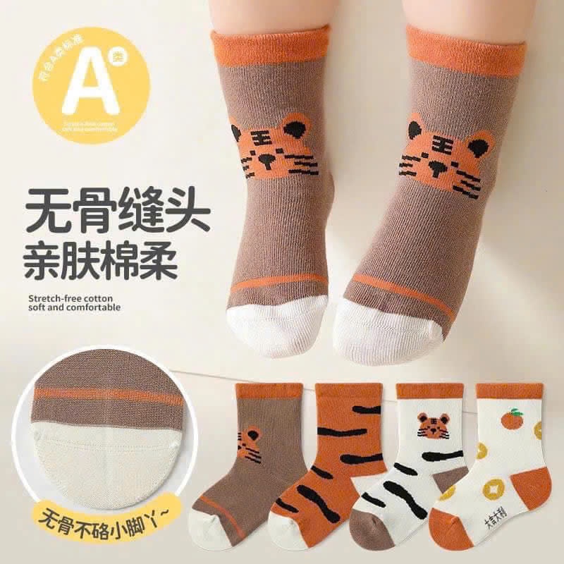VỈ 10 ĐÔI TẤT HỔ CHỔNG TRƯỢT