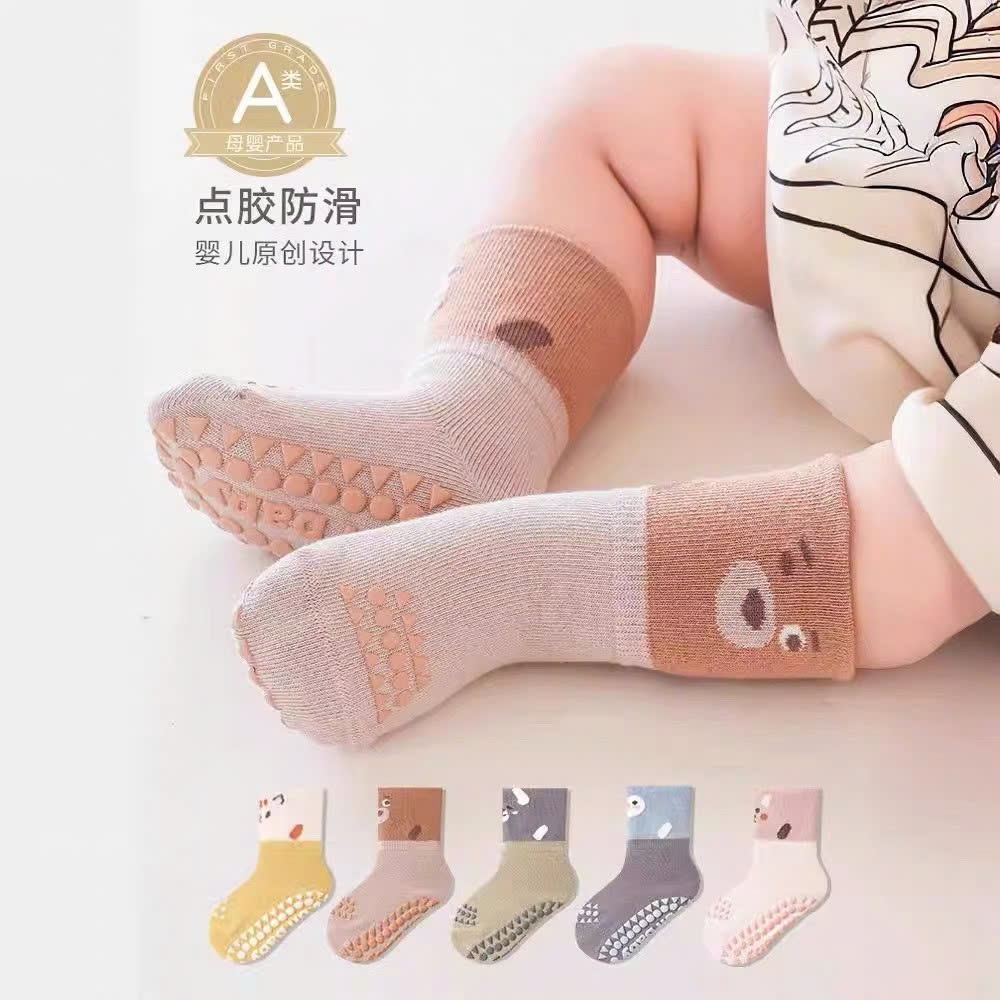 VỈ 10 ĐÔI TẤT CHỐNG TRƯỢT HTCC
