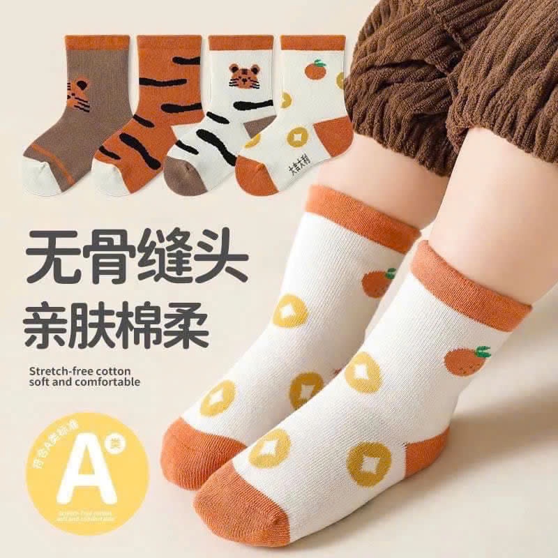 VỈ 10 ĐÔI TẤT HỔ CHỔNG TRƯỢT