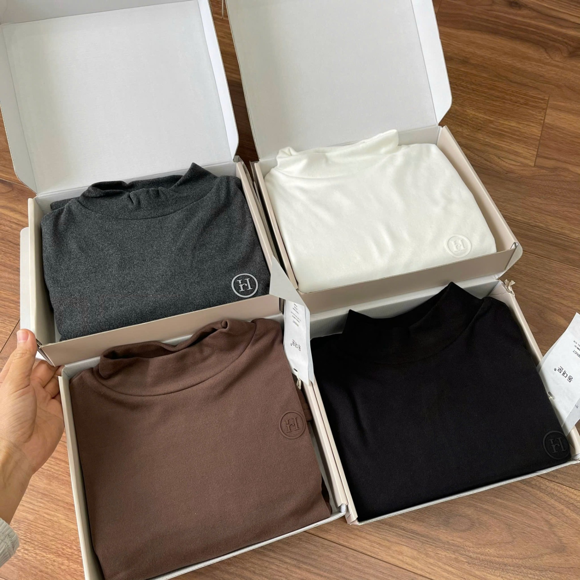 ÁO GIỮ NHIỆT NAM HÃNG H CÔ 3P - GNN199