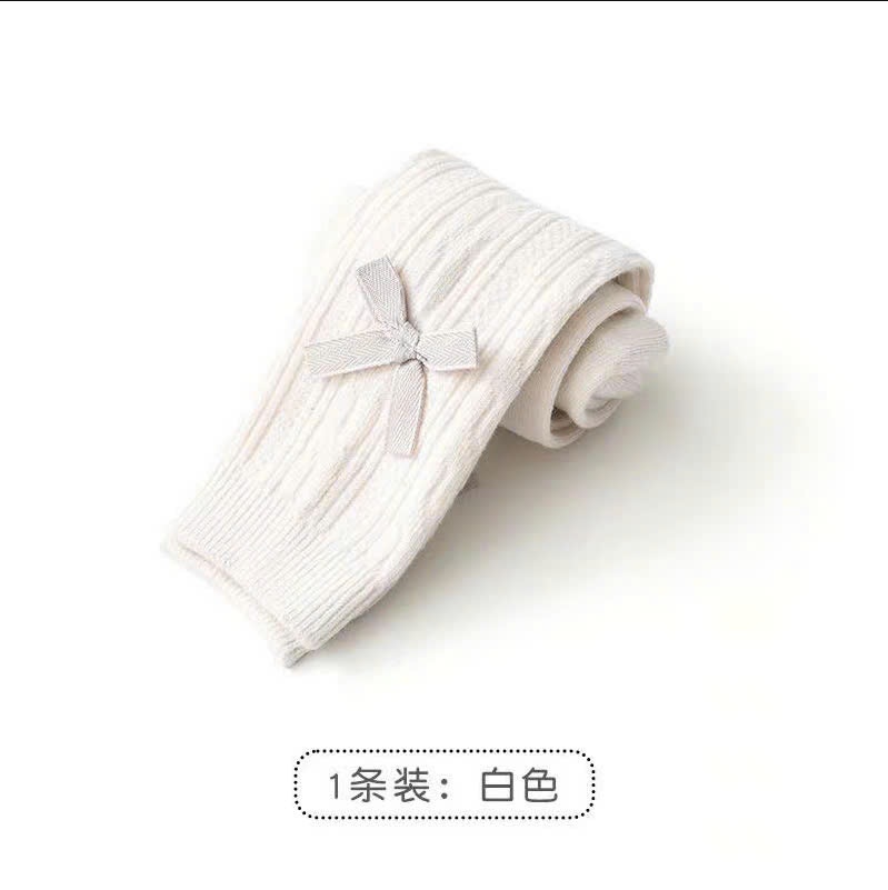 QUẦN TẤT LEN ĐÍNH NƠ