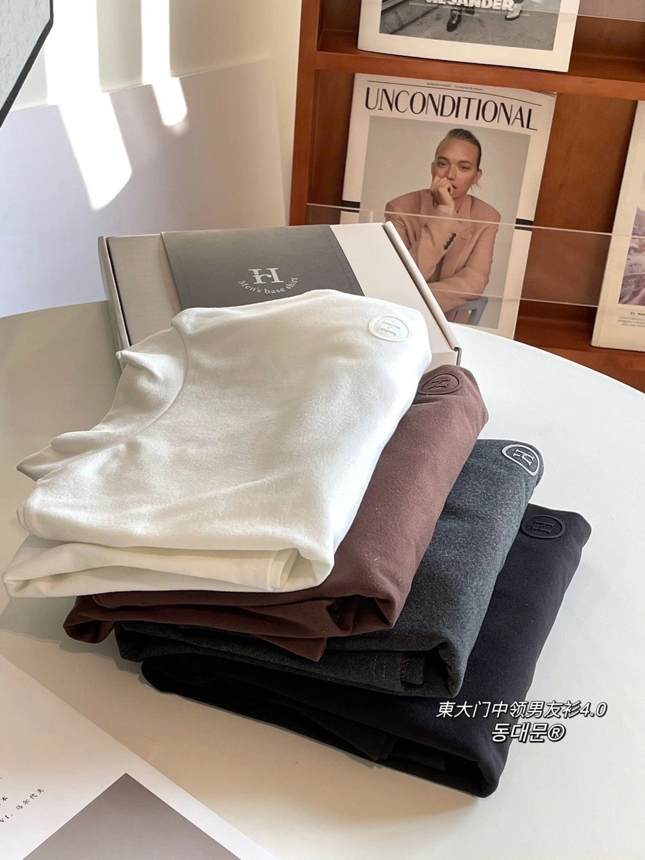 ÁO GIỮ NHIỆT NAM HÃNG H CÔ 3P - GNN199