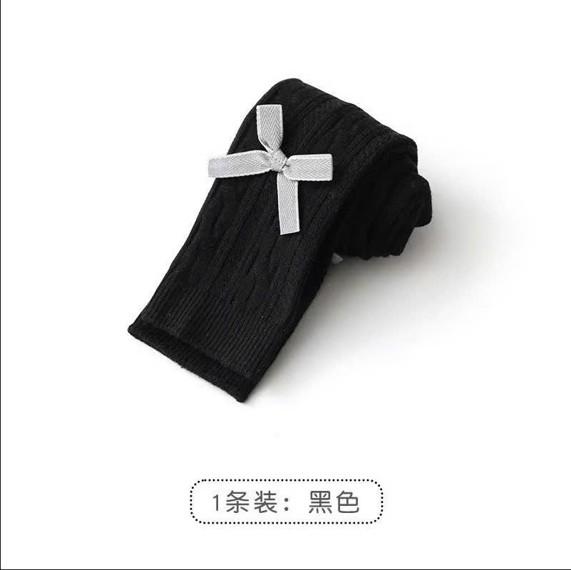 QUẦN TẤT LEN ĐÍNH NƠ