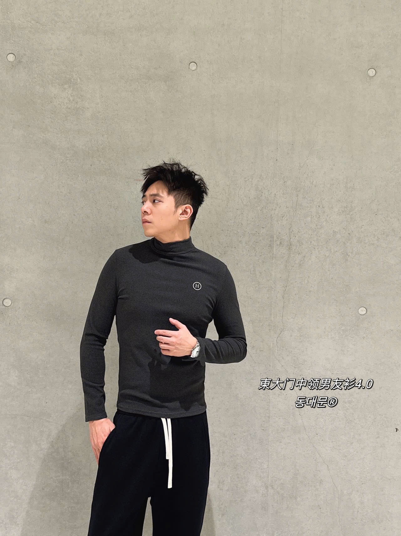 ÁO GIỮ NHIỆT NAM HÃNG H CÔ 3P - GNN199
