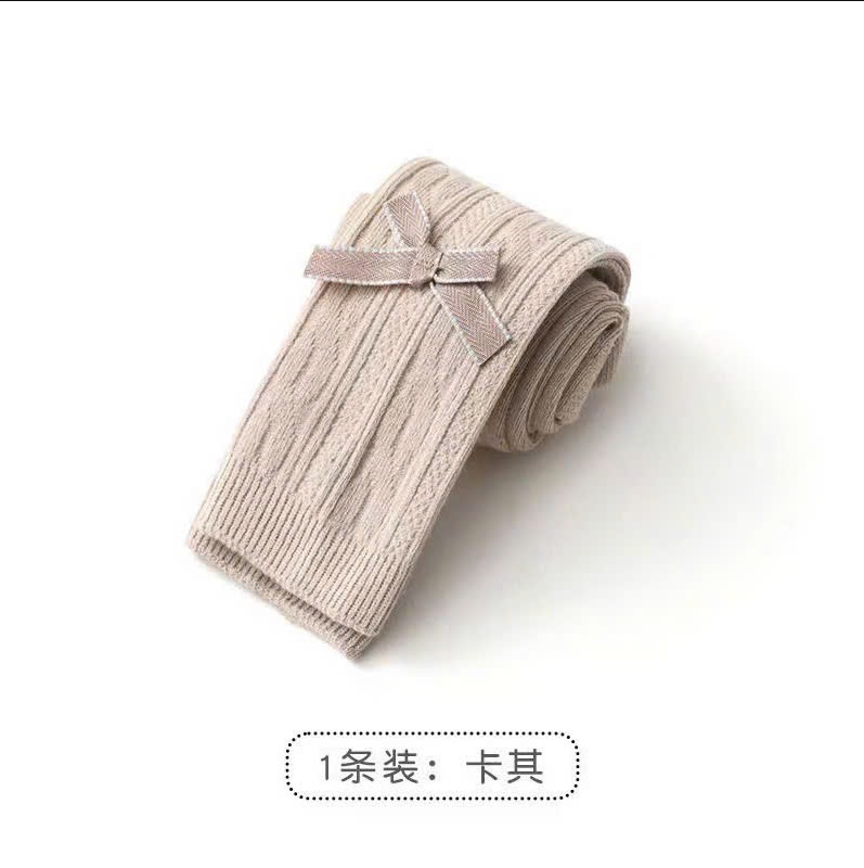 QUẦN TẤT LEN ĐÍNH NƠ