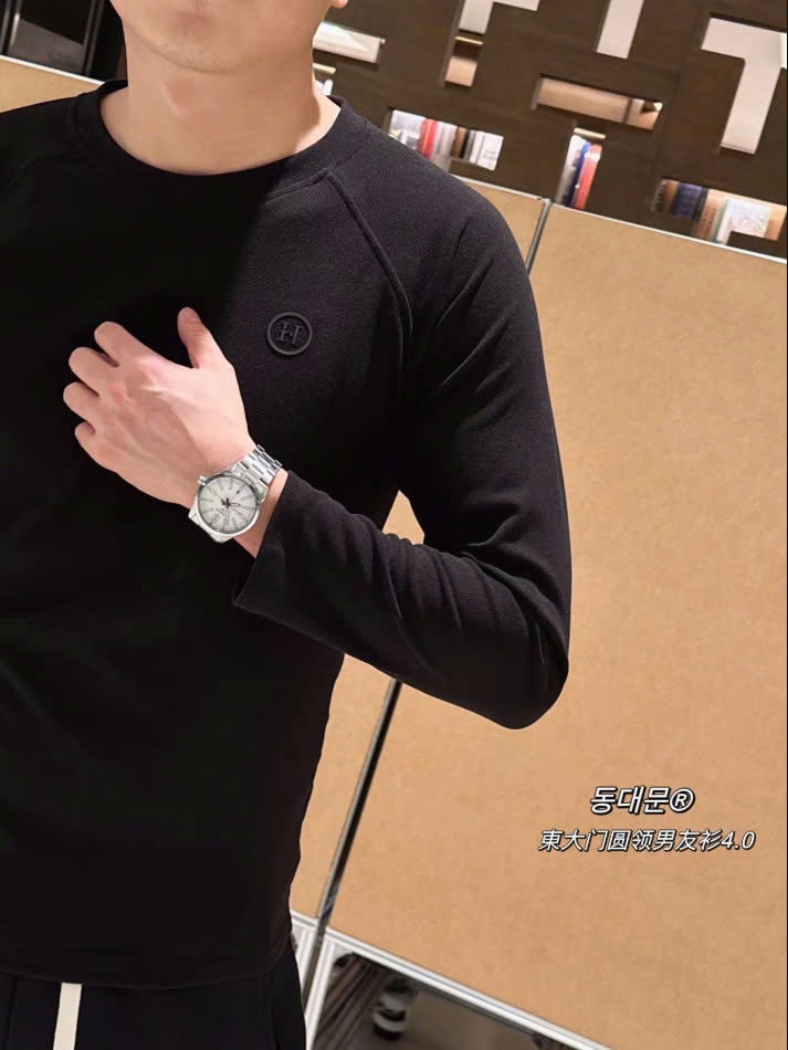 ÁO giữ nhiệt nam H - cổ tròn
