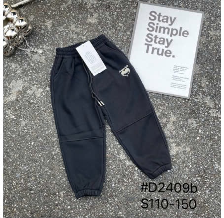 2409-Quần jogger love art