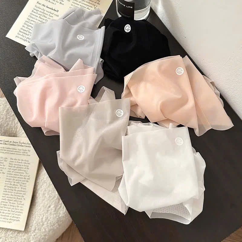 SET 10 QUẦN LÓT SU THẠCH TRƠN QC