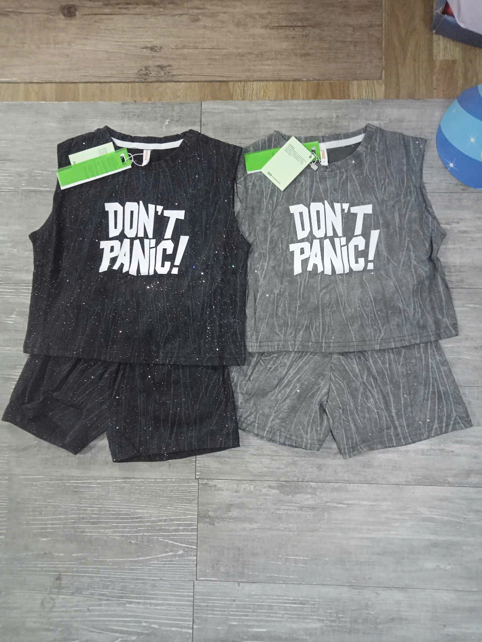 YZ1711-Bộ bao lỗ chữ Dont Panic